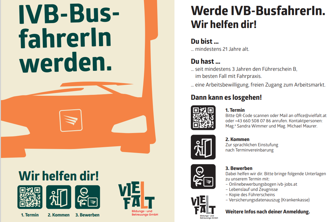 Pilotprojekt- Werde IVB-Busfahrer-in! Wir helfen Dir! (in Kooperation mit der vielfalt Bildungs- und Betreuungs GmbH).jpg