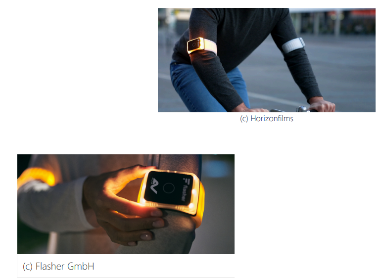 Sicher und gesund am Arbeitsweg mit "Flasher".jpg