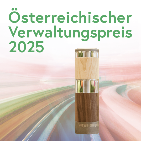 149 Projekt-Einreichungen zum Österreichischen Verwaltungspreis 2025! 149 Projekt-Einreichungen zum Österreichischen Verwaltungspreis 2025!