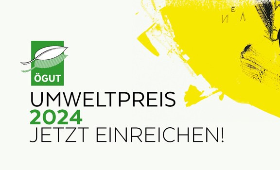 ÖGUT Umweltpreis: Einreichfrist ist 13. September 2024 ÖGUT Umweltpreis: Einreichfrist ist 13. September 2024