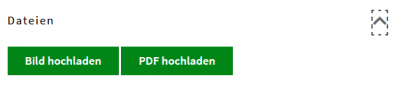 Bild bzw. PDF bei Projekt hochladen