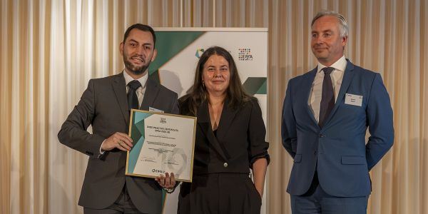 IRIS erhält EPSA Good Practice Certificate für Verwaltungsinnovation
