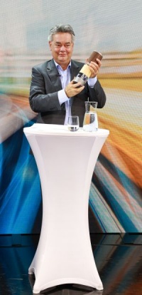 Preisverleihung mit Vizekanzler Werner Kogler