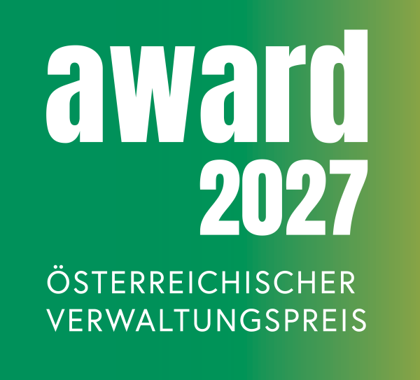 Kick-off zum award 2027 - Österreichischer Verwaltungspreis (online)