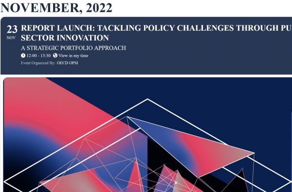 Veröffentlichung OECD Innovationsbericht