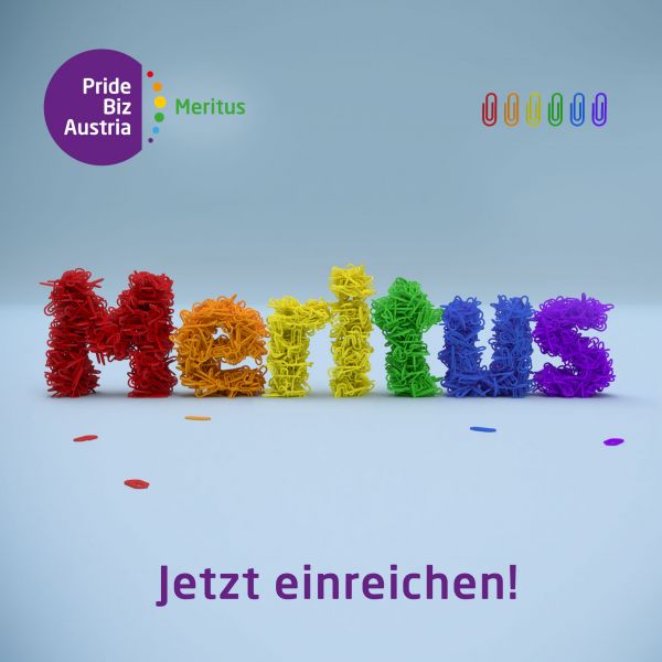 Diversity-Preis "Meritus" - Einreichschluss 30.9.2023